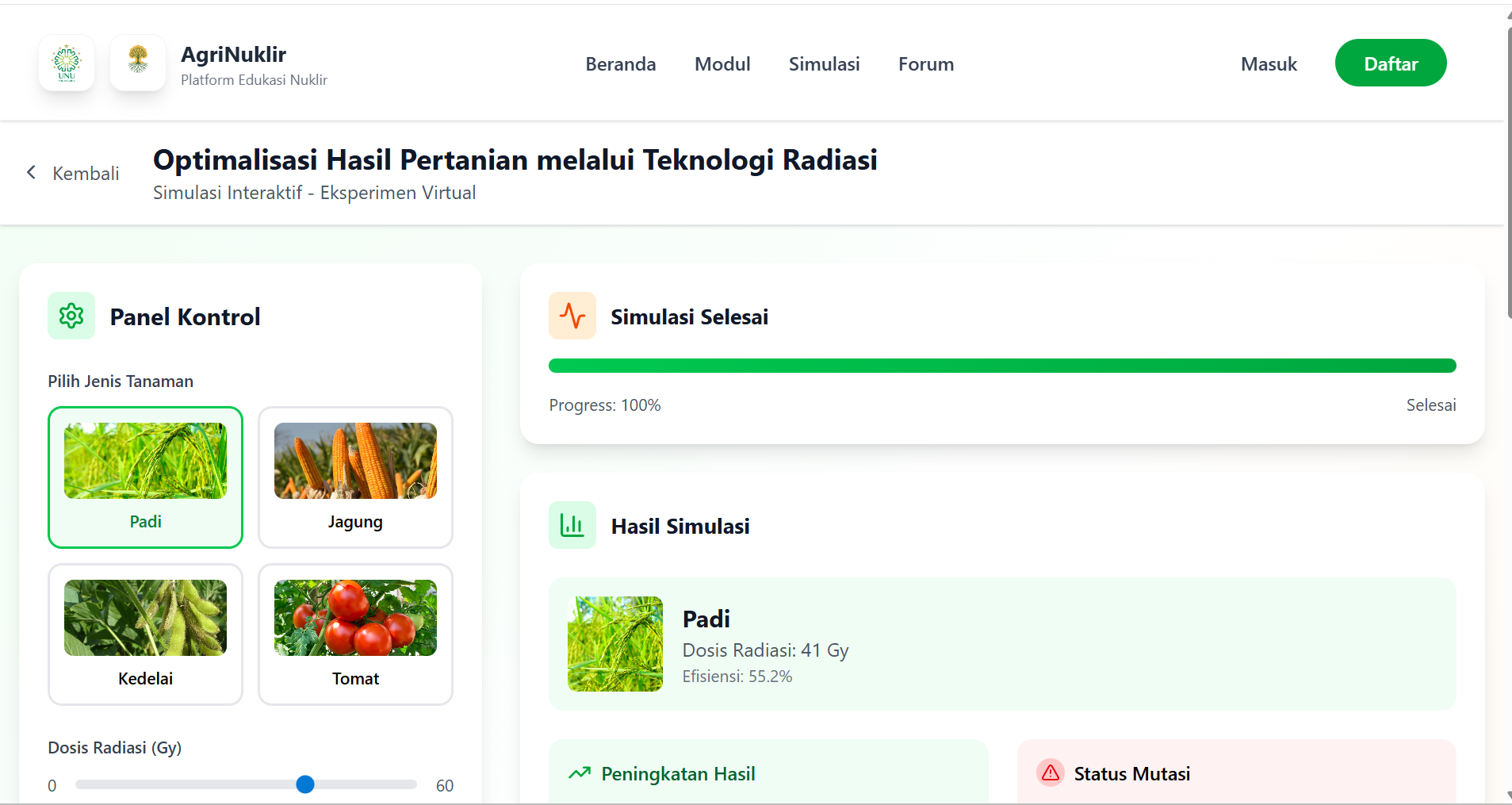 AgriNuclear - Nuclear Agriculture Research