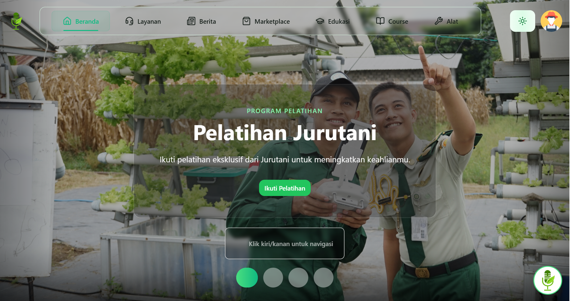 Jurutani - Digital Agriculture Platform